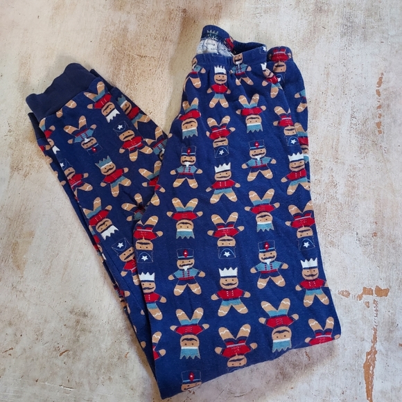 Boys Gingerbread Pajama Set - Picture 2 of 4
